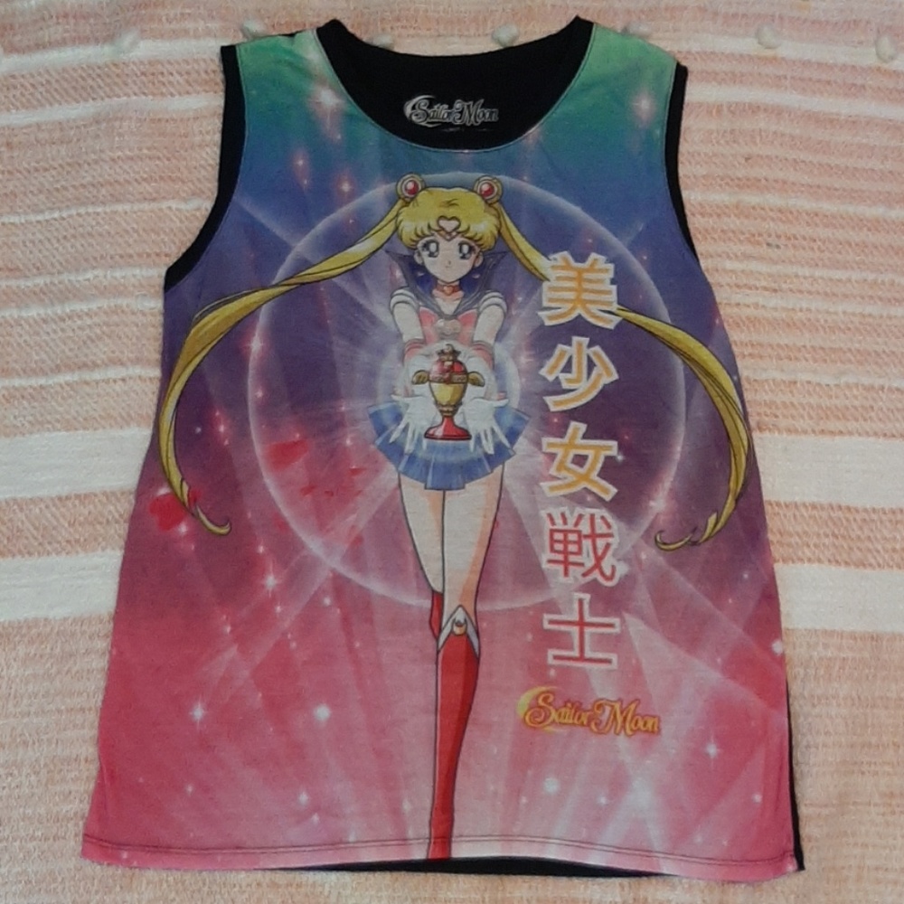 Sailor Moon muscle tank